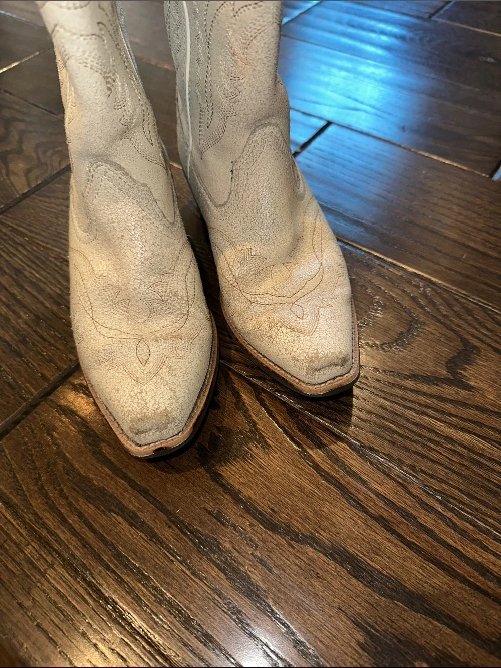 Ariat Leather country Western boots girls size 12